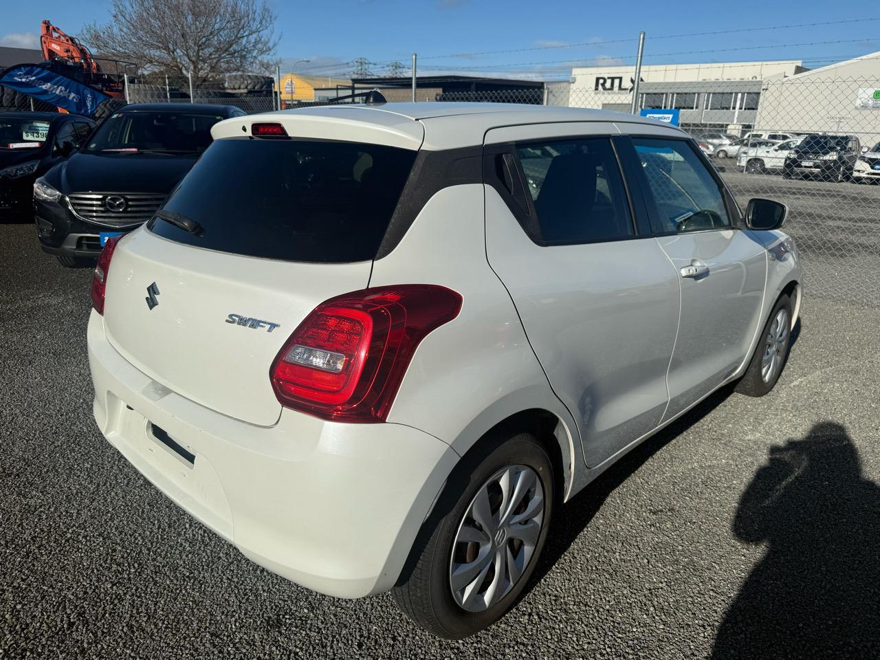 image-5, 2017 Suzuki Swift NEW SHAPE at Christchurch