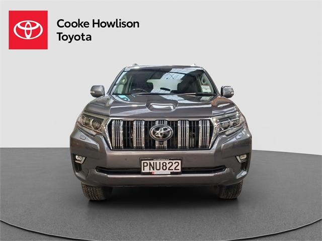 image-1, 2022 Toyota Land Cruiser Prado VX 2.8D 6AT 4WD at Dunedin