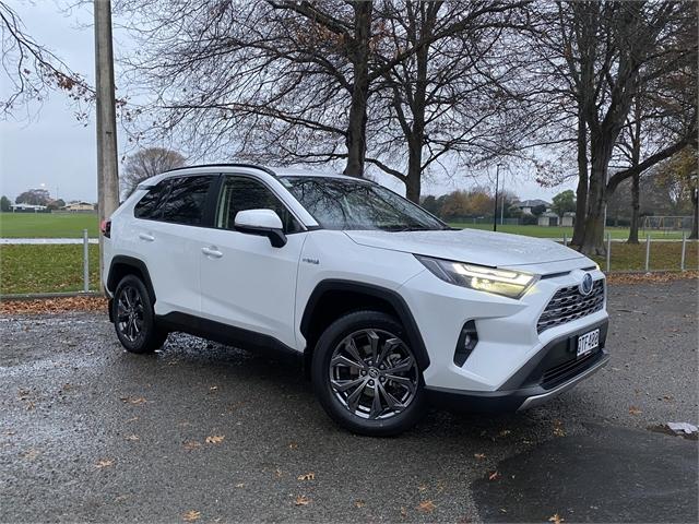 image-0, 2024 Toyota RAV4 GXL 2.5L Hybrid AWD at Christchurch