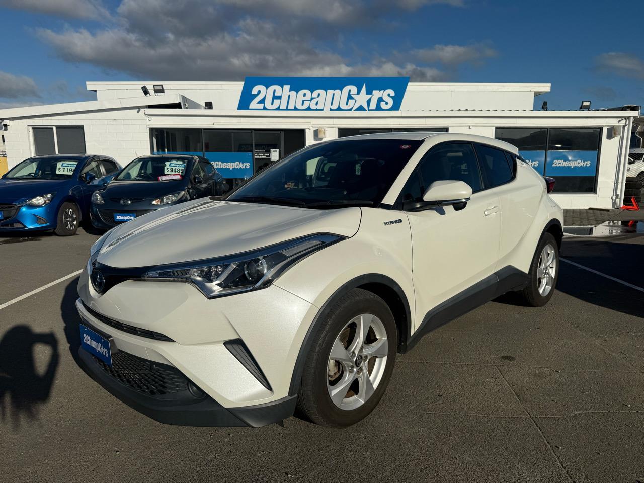 image-0, 2017 Toyota C-HR HYBRID S at Christchurch