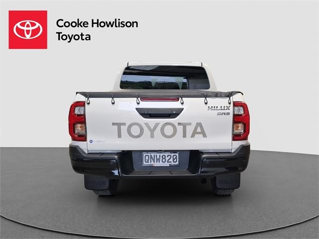 image-4, 2024 Toyota Hilux SR5 Hybrid 4X4 at Dunedin