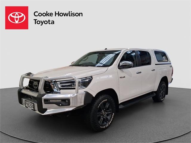 image-2, 2022 Toyota Hilux SR5 4x4 Automatic at Dunedin