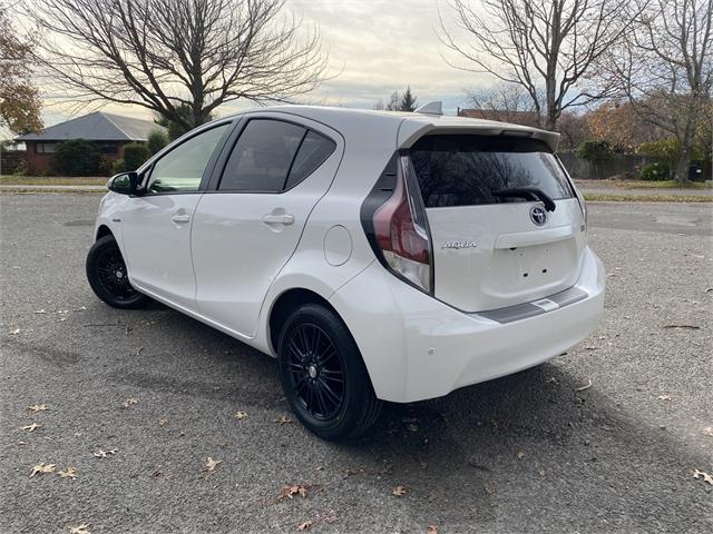 image-16, 2017 Toyota Aqua 1.5L Hybrid S CVT Hatch at Christchurch