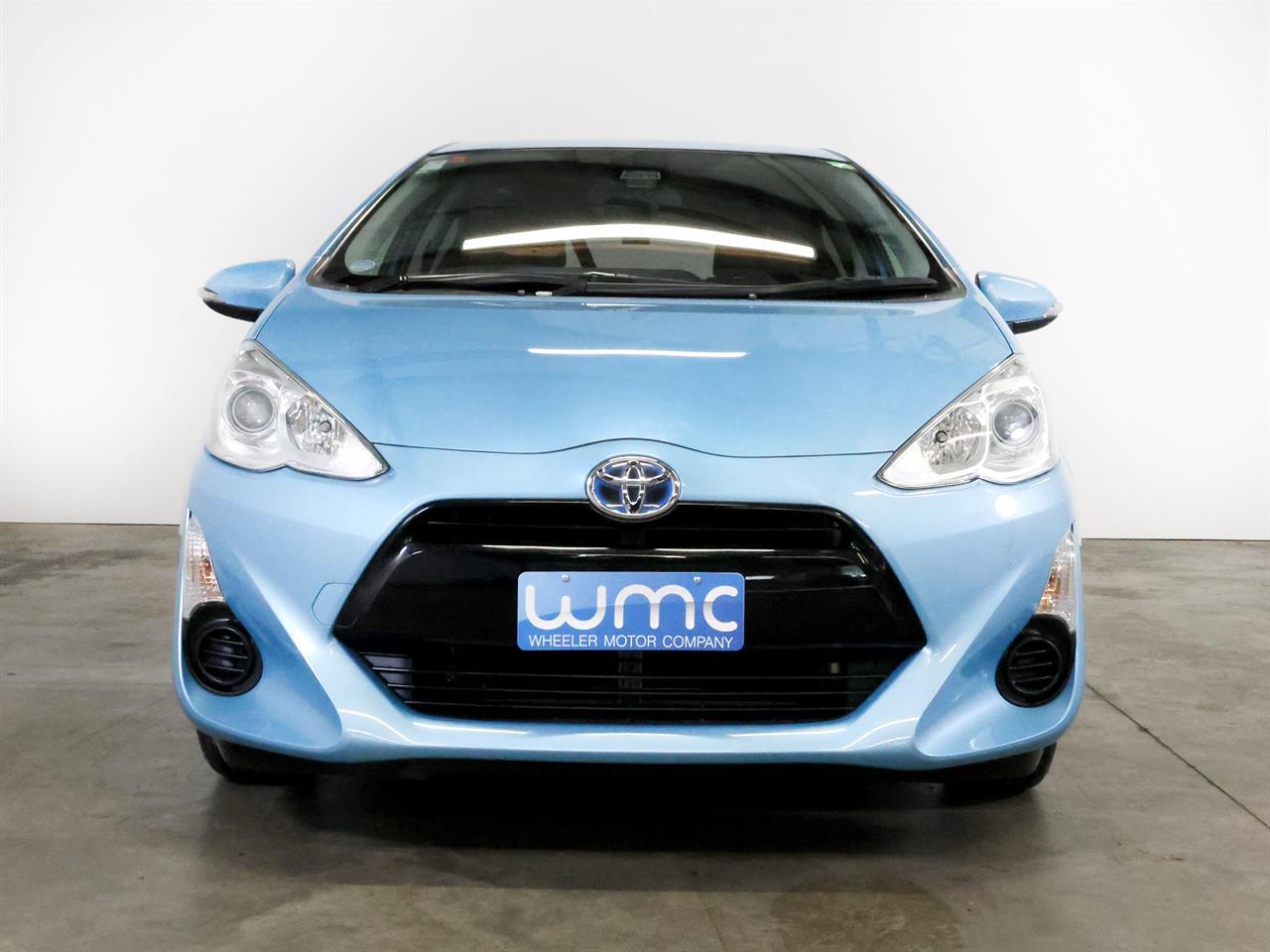 image-2, 2015 Toyota Aqua 1.5lt Hybrid S 'Facelift' at Christchurch
