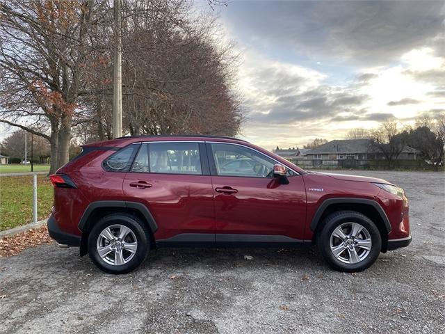 image-6, 2023 Toyota RAV4 GX 2.5L Petrol Hybrid 4WD at Christchurch
