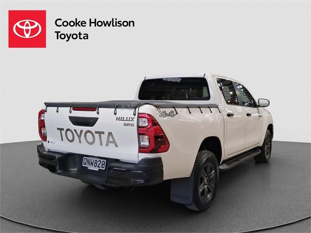 image-5, 2024 Toyota Hilux SR5 Hybrid 4X4 at Dunedin