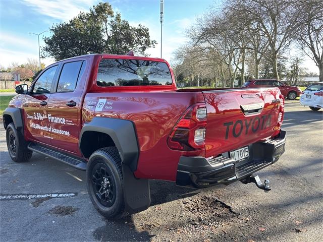 image-6, 2025 Toyota Hilux GR Sport 2.8D 4WD Auto at Christchurch