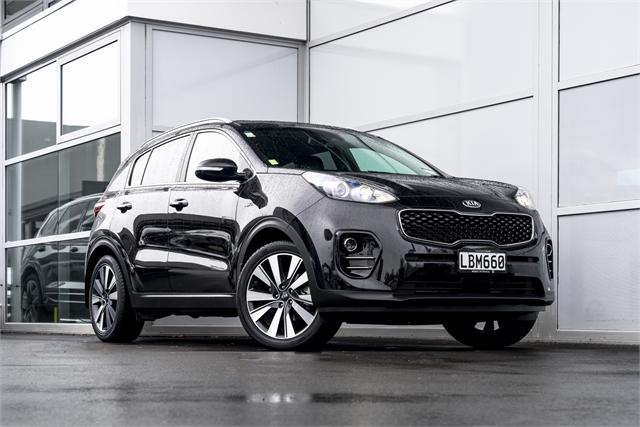 image-0, 2017 Kia Sportage Limited 135kW Petrol AWD at Christchurch