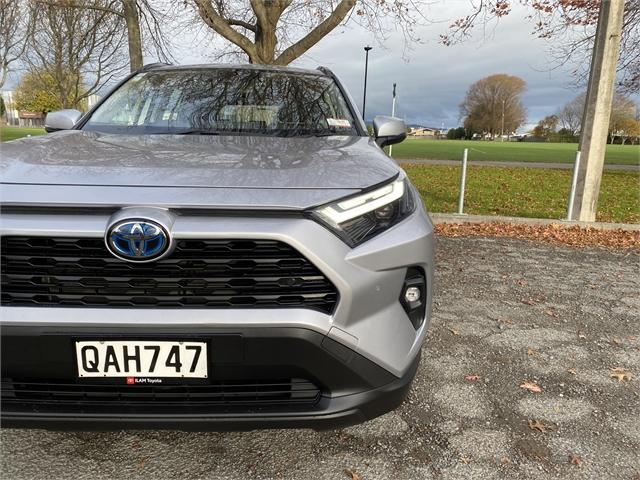 image-4, 2023 Toyota RAV4 GX 2.5L Petrol Hybrid 4WD at Christchurch