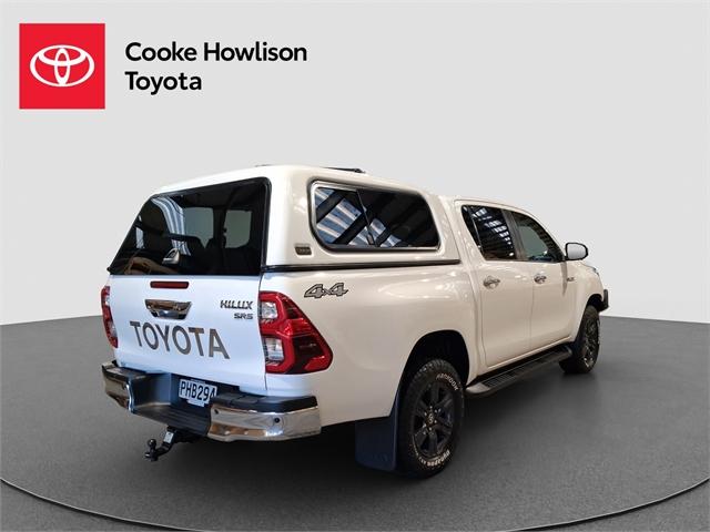 image-6, 2022 Toyota Hilux SR5 4x4 Automatic at Dunedin