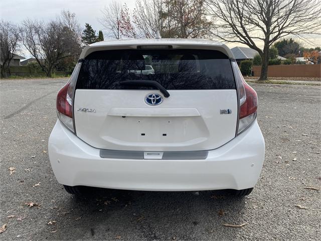 image-6, 2017 Toyota Aqua 1.5L Hybrid S CVT Hatch at Christchurch