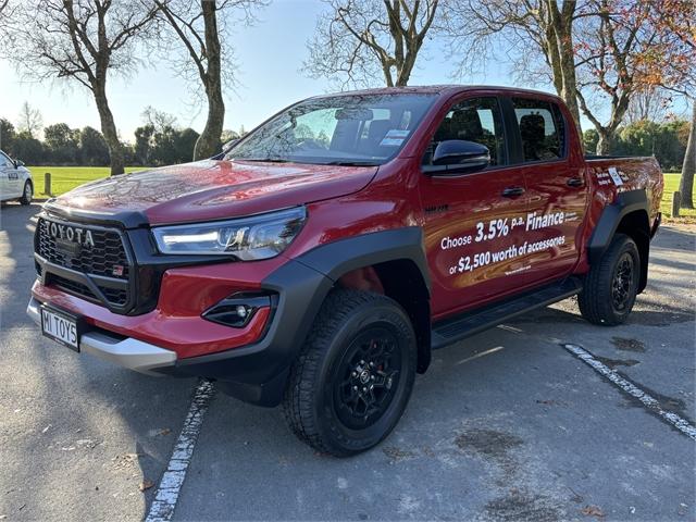 image-4, 2025 Toyota Hilux GR Sport 2.8D 4WD Auto at Christchurch