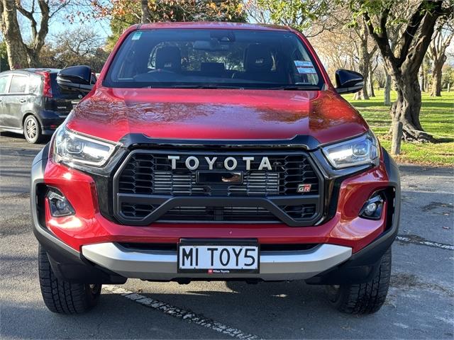 image-1, 2025 Toyota Hilux GR Sport 2.8D 4WD Auto at Christchurch