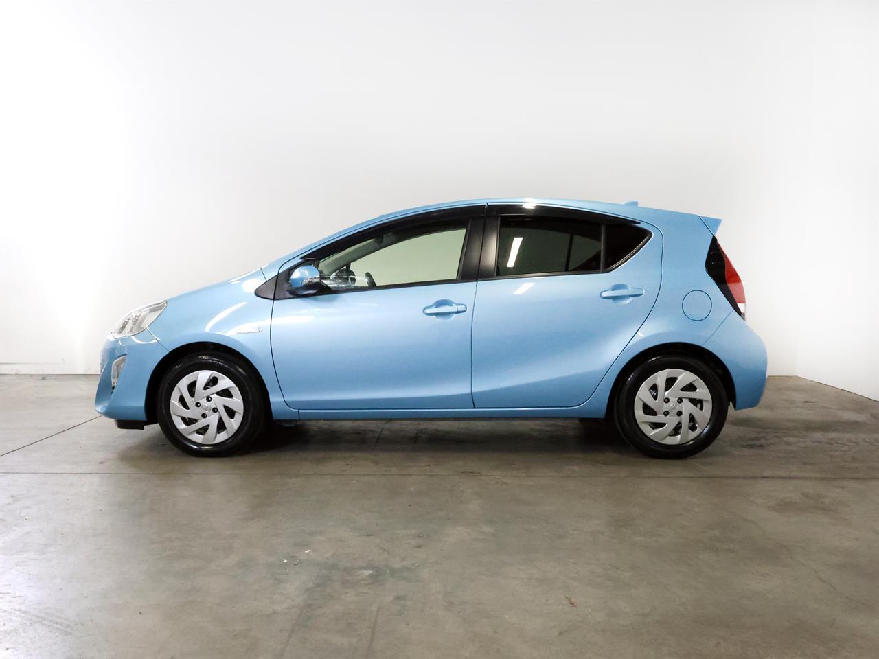 image-4, 2015 Toyota Aqua 1.5lt Hybrid S 'Facelift' at Christchurch