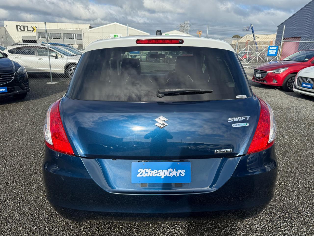 image-6, 2014 Suzuki Swift Idling Stop at Christchurch