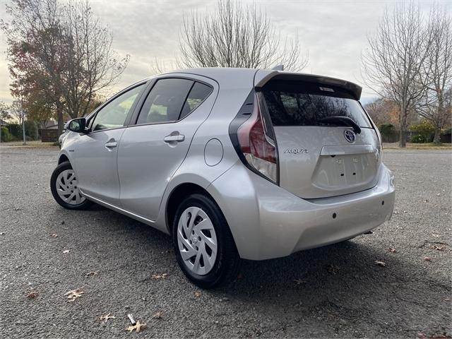 image-15, 2015 Toyota Aqua 1.5L Hybrid S CVT Hatch at Christchurch