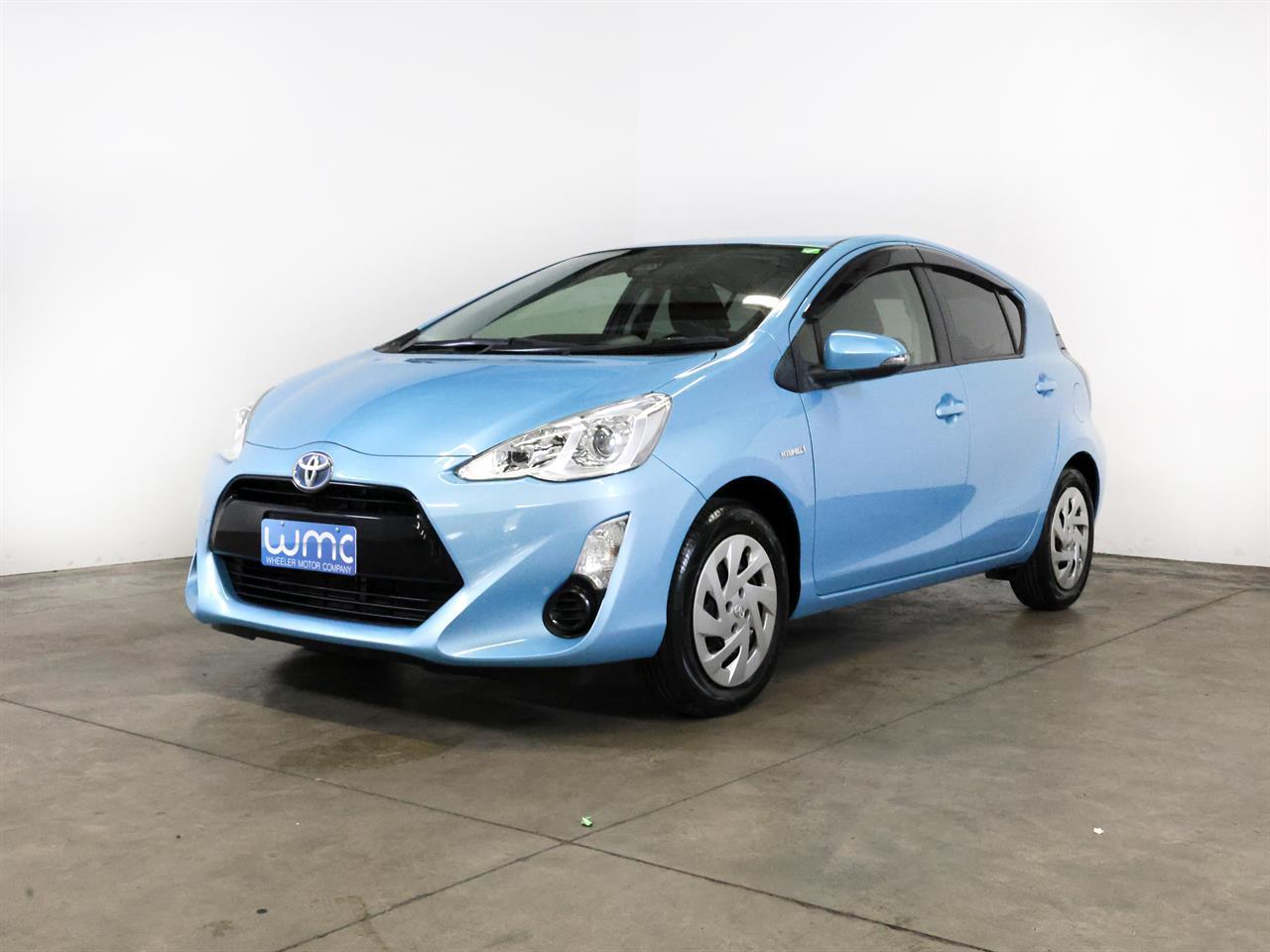 image-3, 2015 Toyota Aqua 1.5lt Hybrid S 'Facelift' at Christchurch