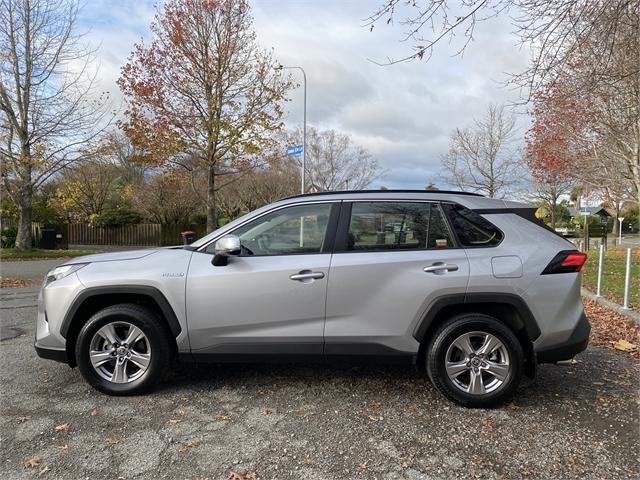 image-6, 2023 Toyota RAV4 GX 2.5L Petrol Hybrid 4WD at Christchurch