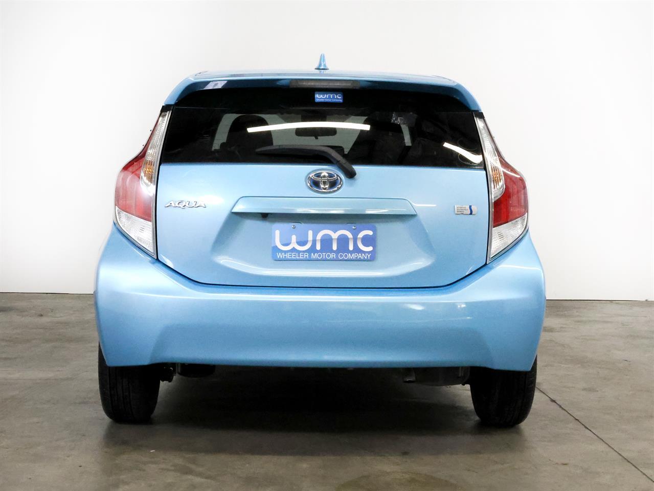 image-6, 2015 Toyota Aqua 1.5lt Hybrid S 'Facelift' at Christchurch