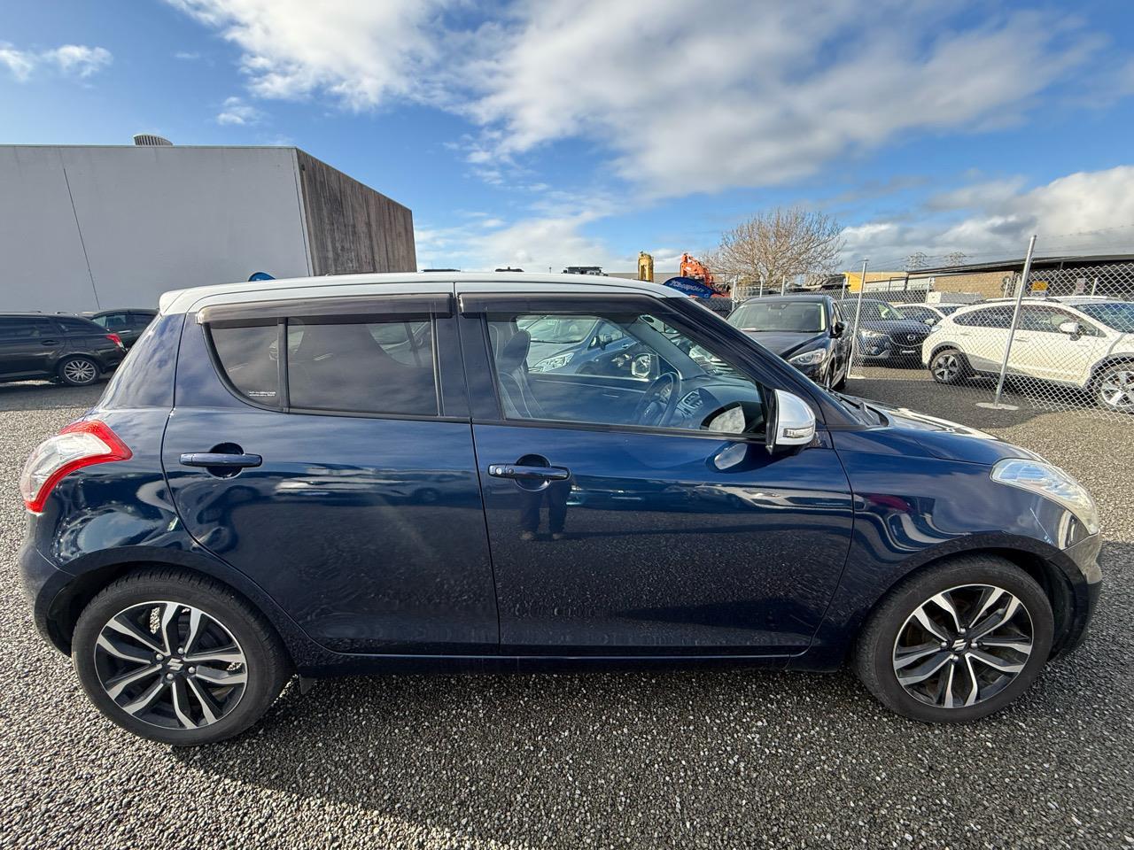 image-4, 2014 Suzuki Swift Idling Stop at Christchurch
