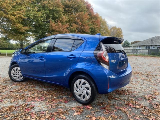 image-17, 2019 Toyota Aqua 1.5L Hybrid at Christchurch