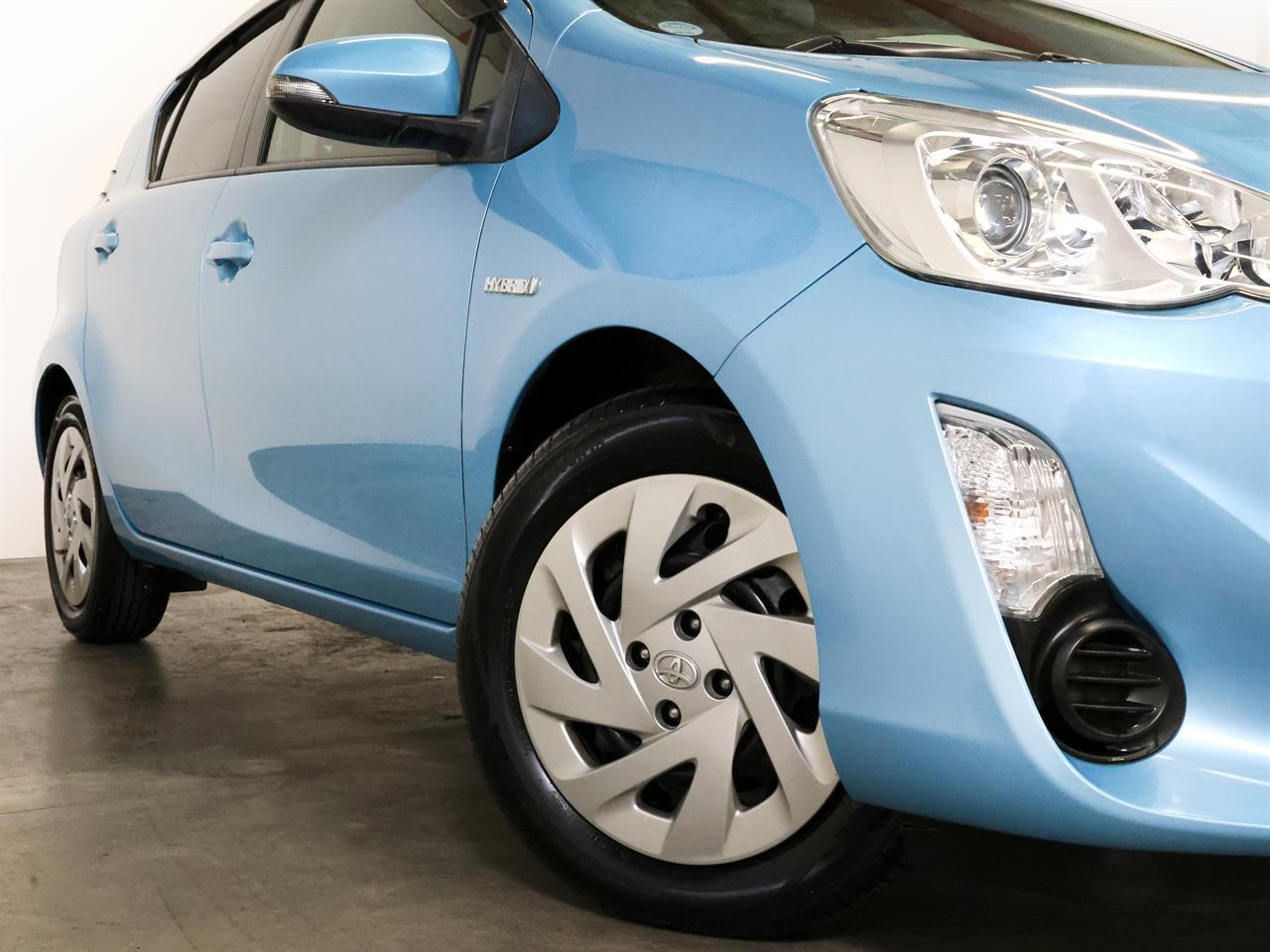 image-8, 2015 Toyota Aqua 1.5lt Hybrid S 'Facelift' at Christchurch