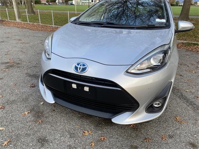 image-3, 2018 Toyota Aqua 1.5L Hybrid S Style CVT FWD Hatch at Christchurch