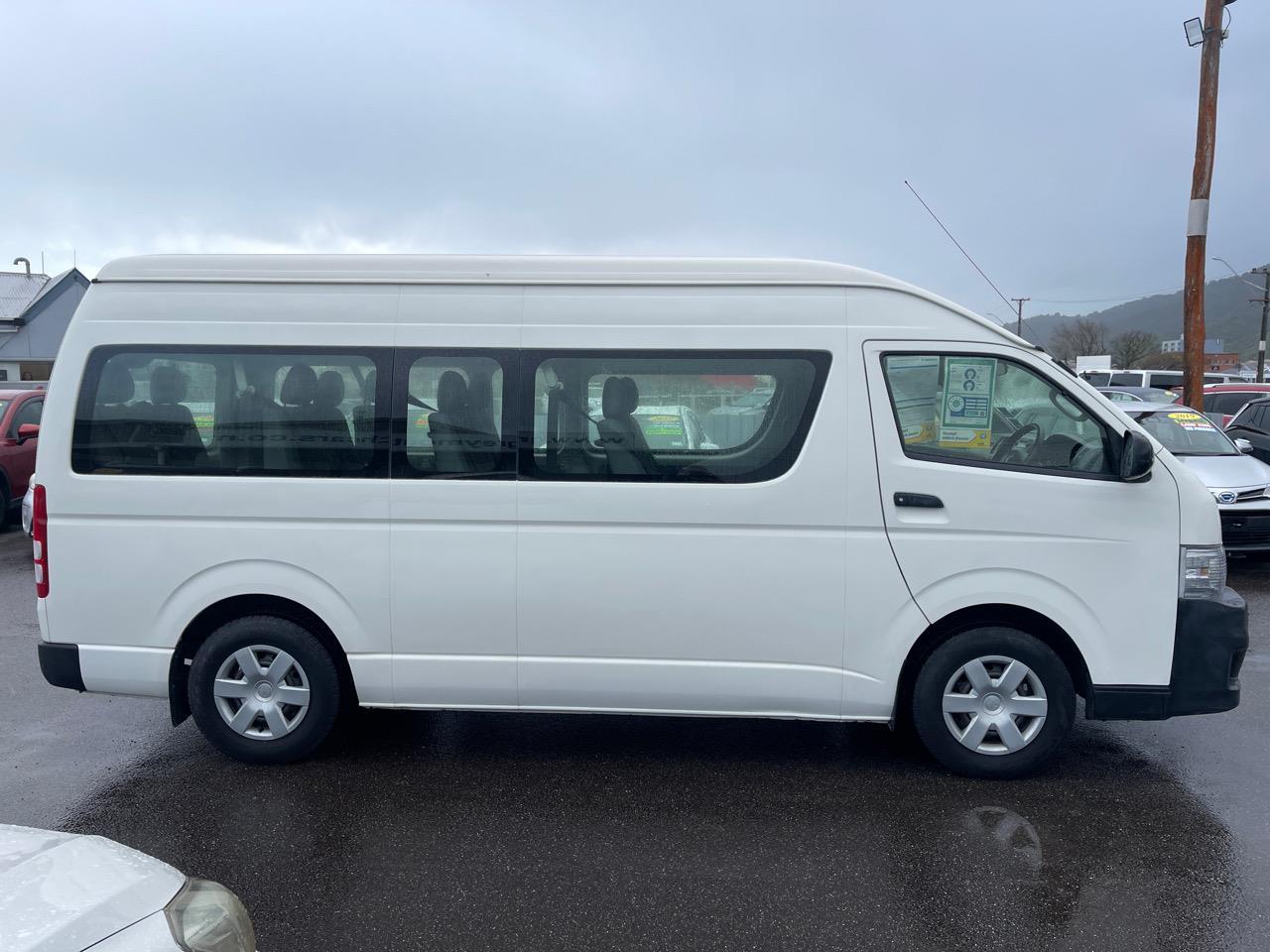 image-4, 2010 Toyota Hiace 3.0TD 5M 12 SEAT at Greymouth