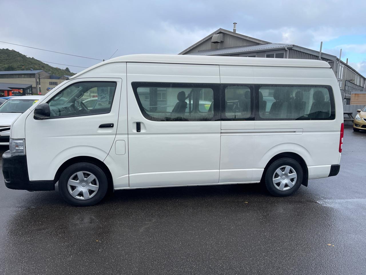 image-8, 2010 Toyota Hiace 3.0TD 5M 12 SEAT at Greymouth