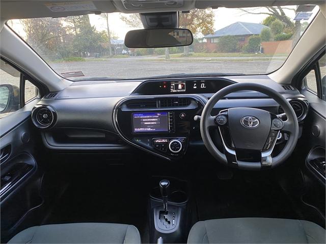image-8, 2018 Toyota Aqua 1.5L Hybrid S Style CVT FWD Hatch at Christchurch