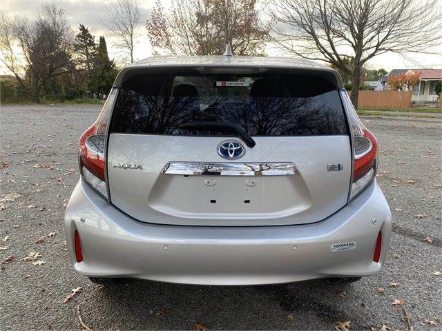 image-4, 2018 Toyota Aqua 1.5L Hybrid S Style CVT FWD Hatch at Christchurch
