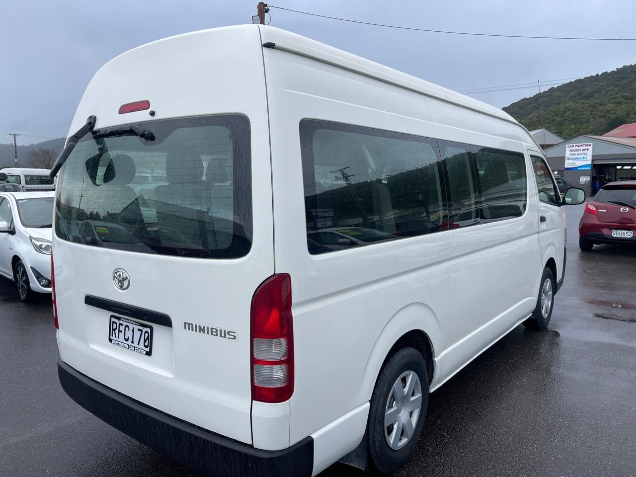 image-5, 2010 Toyota Hiace 3.0TD 5M 12 SEAT at Greymouth