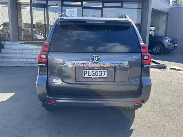 image-6, 2022 Toyota Land Cruiser Prado VX DIESEL LANDCRUIS at Christchurch