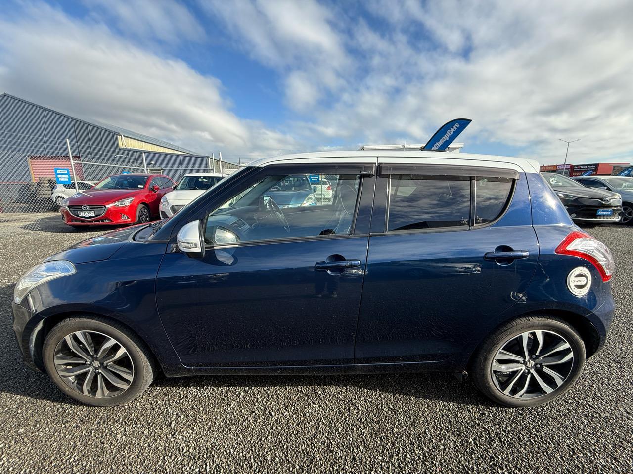 image-8, 2014 Suzuki Swift Idling Stop at Christchurch