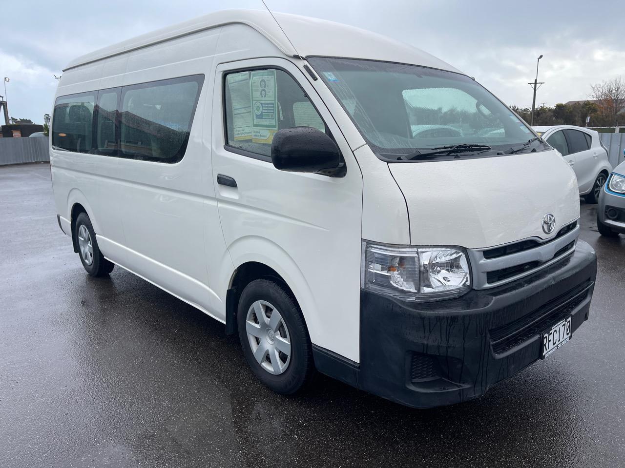 image-3, 2010 Toyota Hiace 3.0TD 5M 12 SEAT at Greymouth