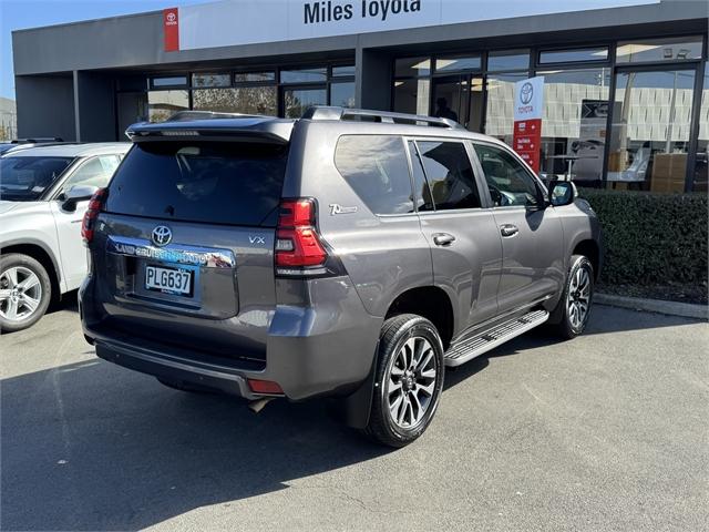image-7, 2022 Toyota Land Cruiser Prado VX DIESEL LANDCRUIS at Christchurch