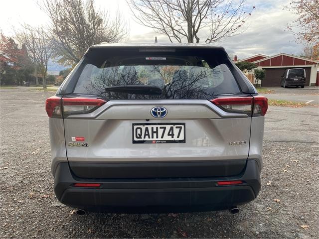 image-5, 2023 Toyota RAV4 GX 2.5L Petrol Hybrid 4WD at Christchurch
