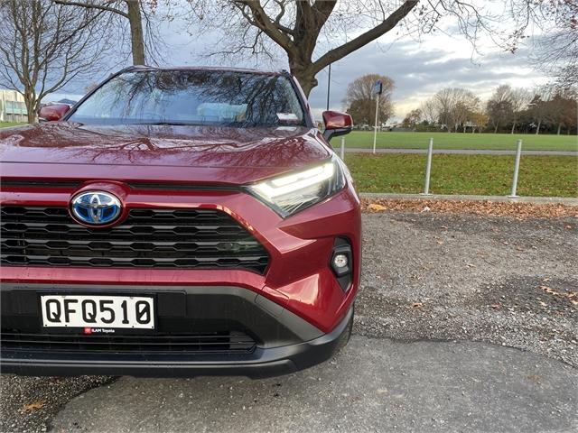 image-4, 2023 Toyota RAV4 GX 2.5L Petrol Hybrid 4WD at Christchurch