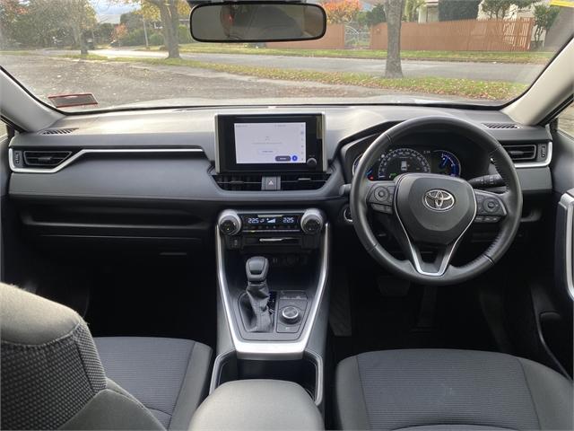image-8, 2023 Toyota RAV4 GX 2.5L Petrol Hybrid 4WD at Christchurch