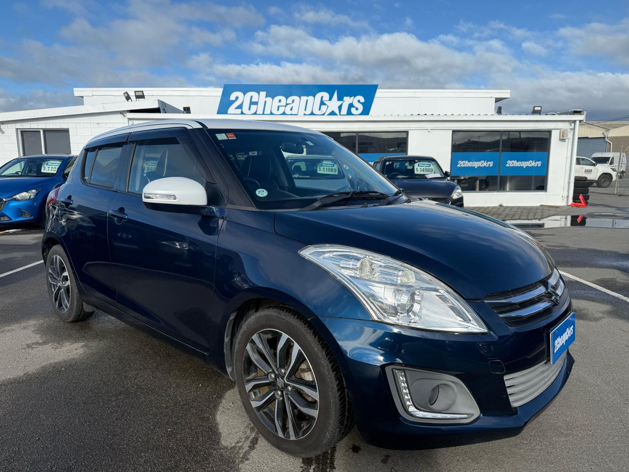 image-3, 2014 Suzuki Swift Idling Stop at Christchurch
