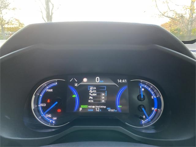 image-11, 2023 Toyota RAV4 GX 2.5L Petrol Hybrid 4WD at Christchurch