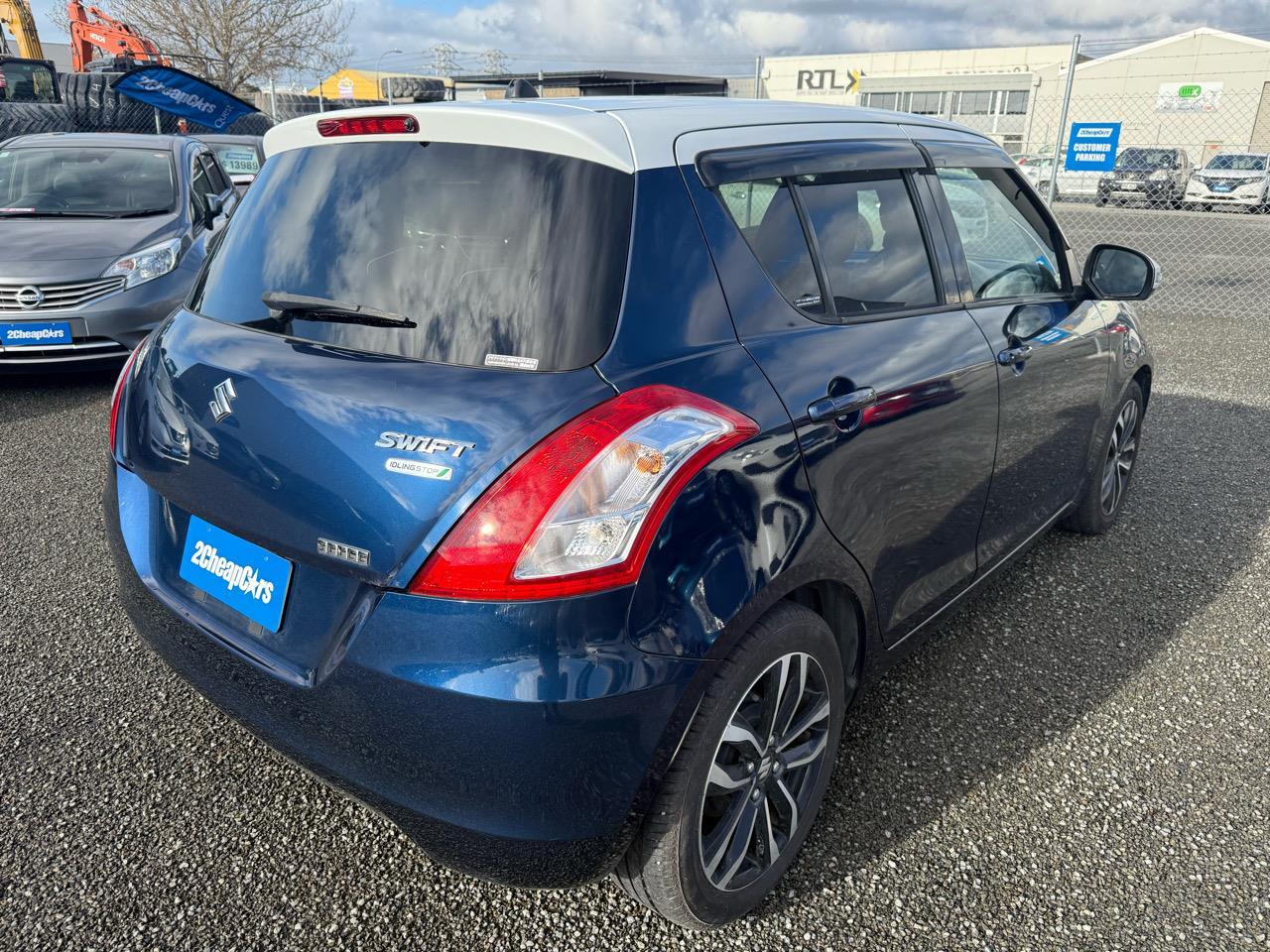 image-5, 2014 Suzuki Swift Idling Stop at Christchurch