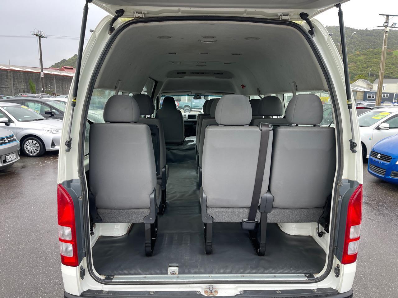 image-9, 2010 Toyota Hiace 3.0TD 5M 12 SEAT at Greymouth
