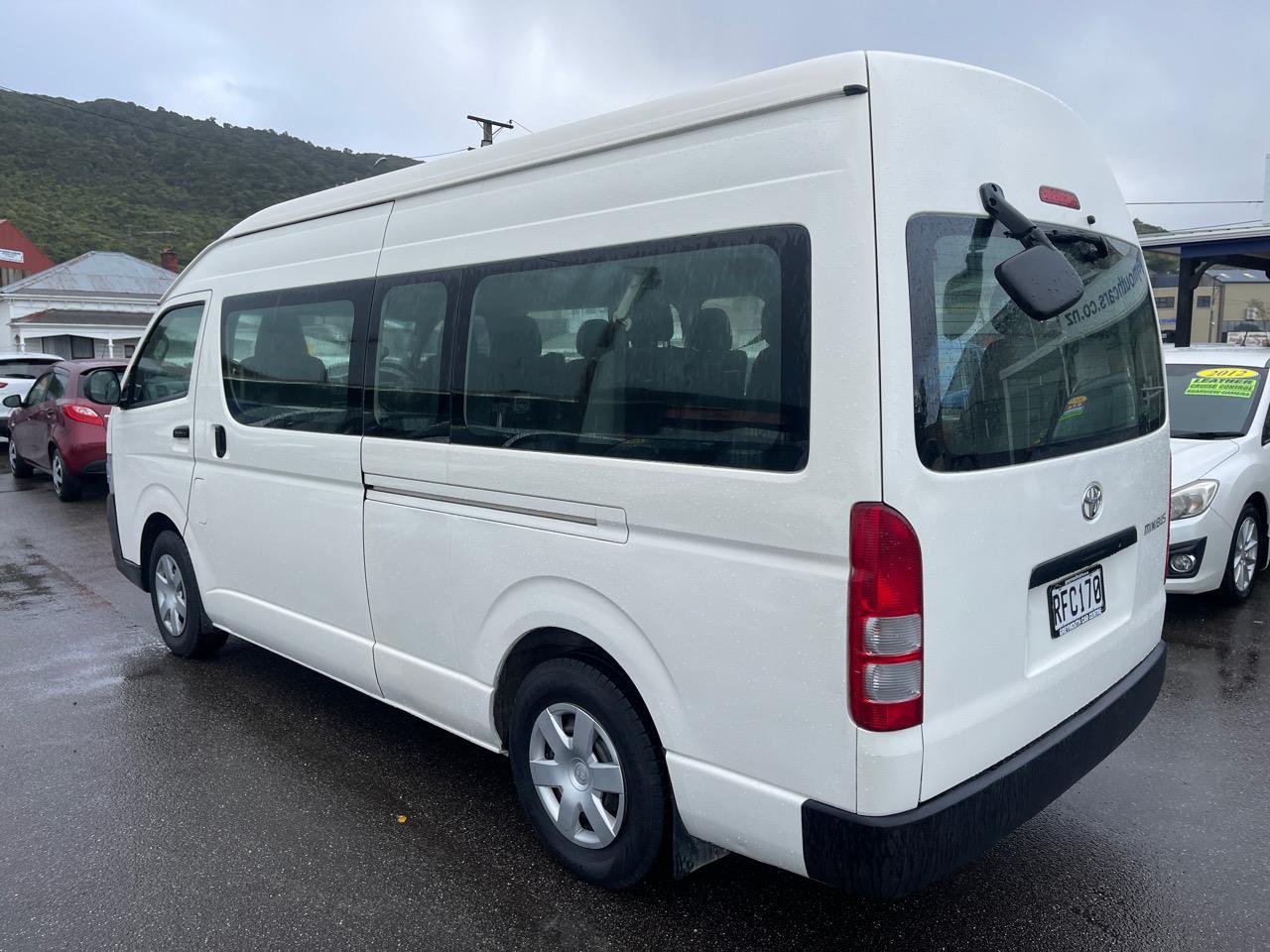 image-7, 2010 Toyota Hiace 3.0TD 5M 12 SEAT at Greymouth