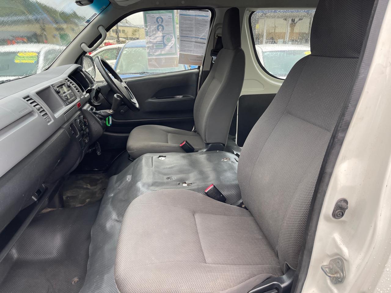 image-10, 2010 Toyota Hiace 3.0TD 5M 12 SEAT at Greymouth