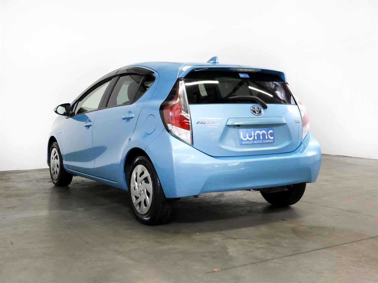 image-5, 2015 Toyota Aqua 1.5lt Hybrid S 'Facelift' at Christchurch