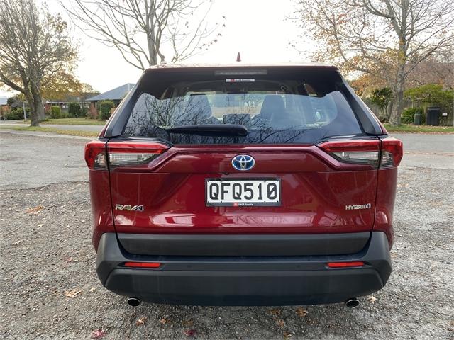 image-5, 2023 Toyota RAV4 GX 2.5L Petrol Hybrid 4WD at Christchurch
