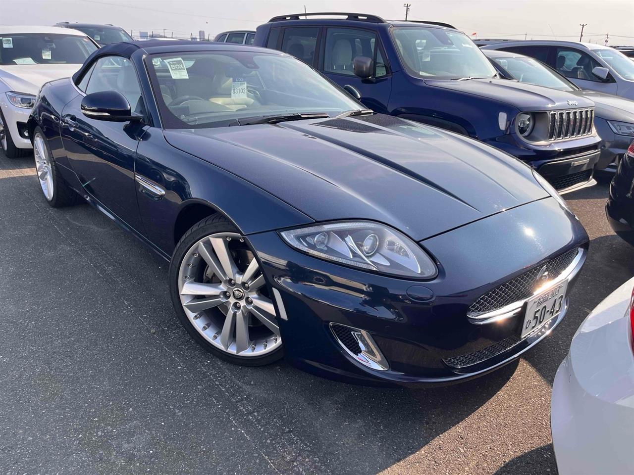 image-0, 2012 Jaguar XK 5.0 V8 Facelift Portfolio Convertib at Christchurch