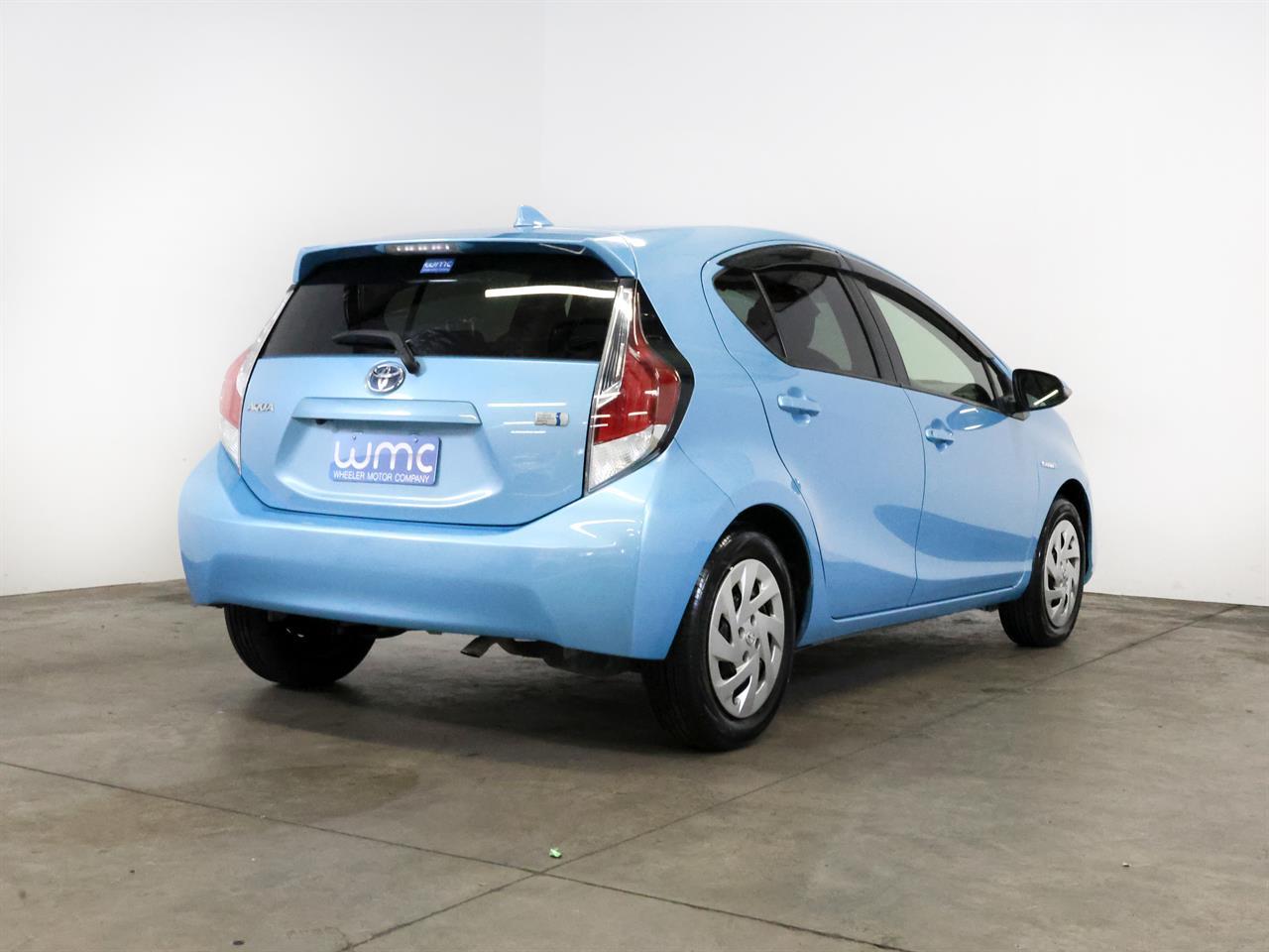 image-7, 2015 Toyota Aqua 1.5lt Hybrid S 'Facelift' at Christchurch