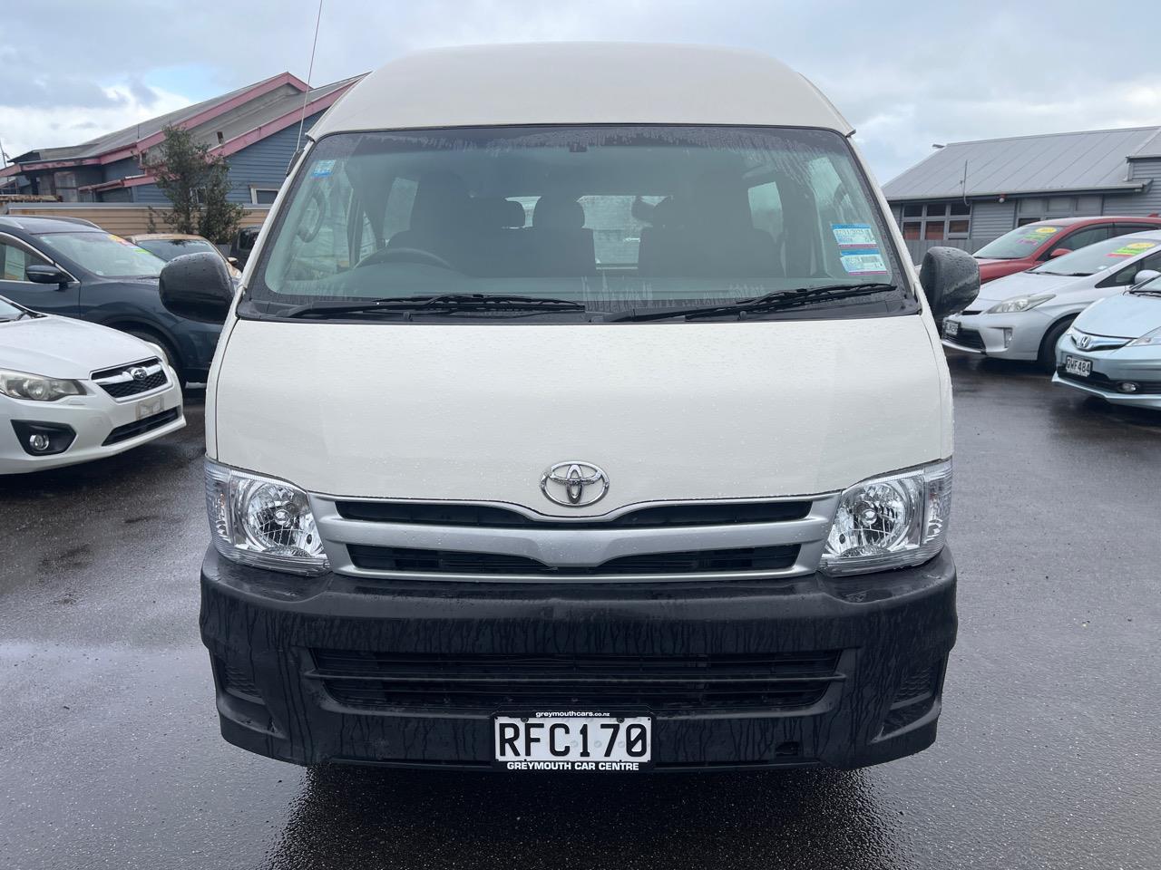 image-2, 2010 Toyota Hiace 3.0TD 5M 12 SEAT at Greymouth